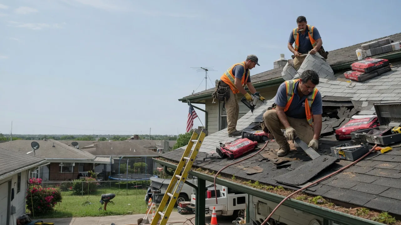 Roof Repair in Wainwright, OK near me